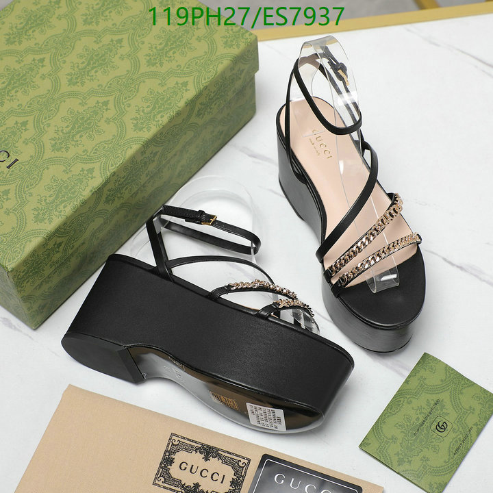 Gucci-Women Shoes Code: ES7937 $: 119USD