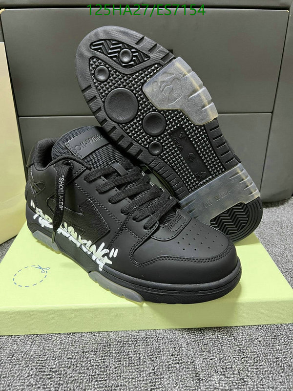 Off-White-Men shoes Code: ES7154 $: 125USD
