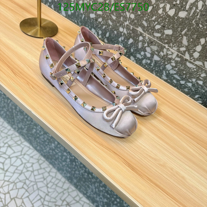 Valentino-Women Shoes Code: ES7750 $: 125USD