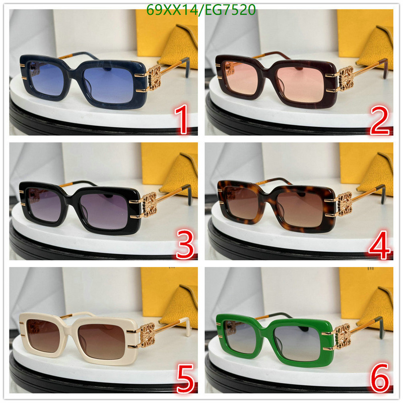 Loewe-Glasses Code: EG7520 $: 69USD