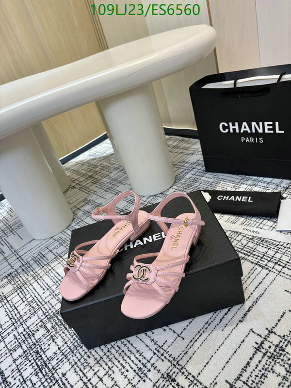 Chanel-Women Shoes Code: ES6560 $: 109USD