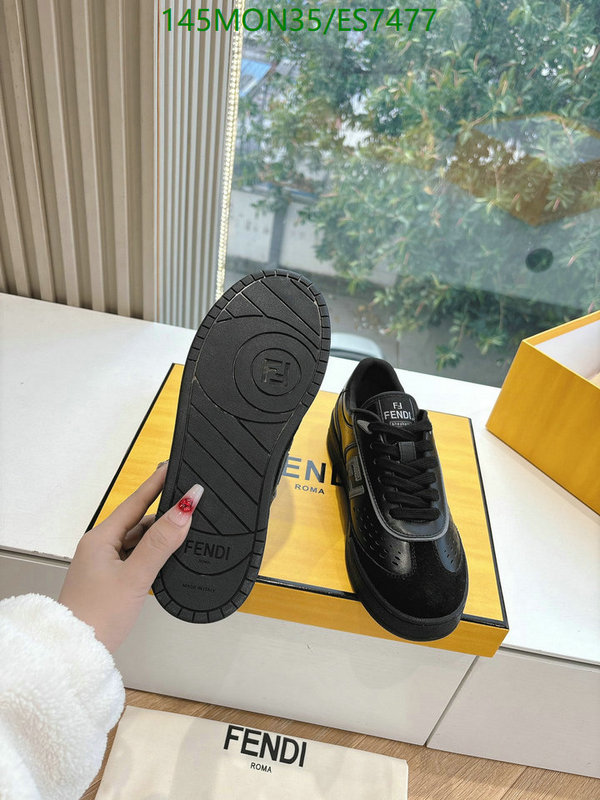 Fendi-Men shoes Code: ES7477 $: 145USD