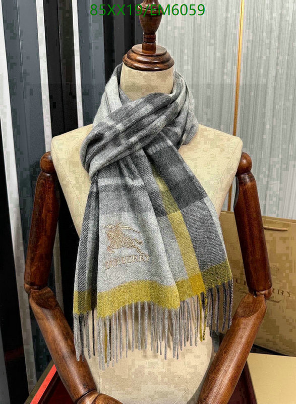 Burberry-Scarf Code: EM6059 $: 85USD