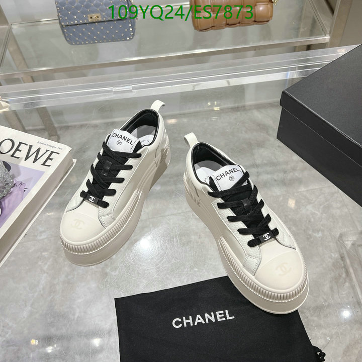Chanel-Women Shoes Code: ES7873 $: 109USD
