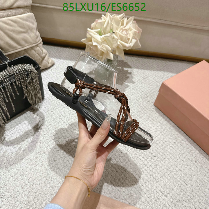 Miu Miu-Women Shoes Code: ES6652 $: 85USD