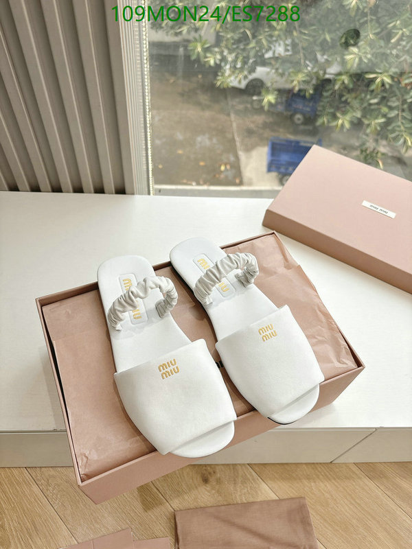 Miu Miu-Women Shoes Code: ES7288 $: 109USD