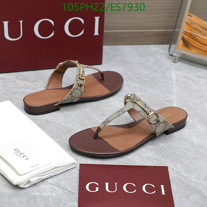Gucci-Women Shoes Code: ES7930 $: 105USD