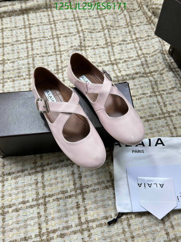 ALAIA-Women Shoes Code: ES6171 $: 125USD