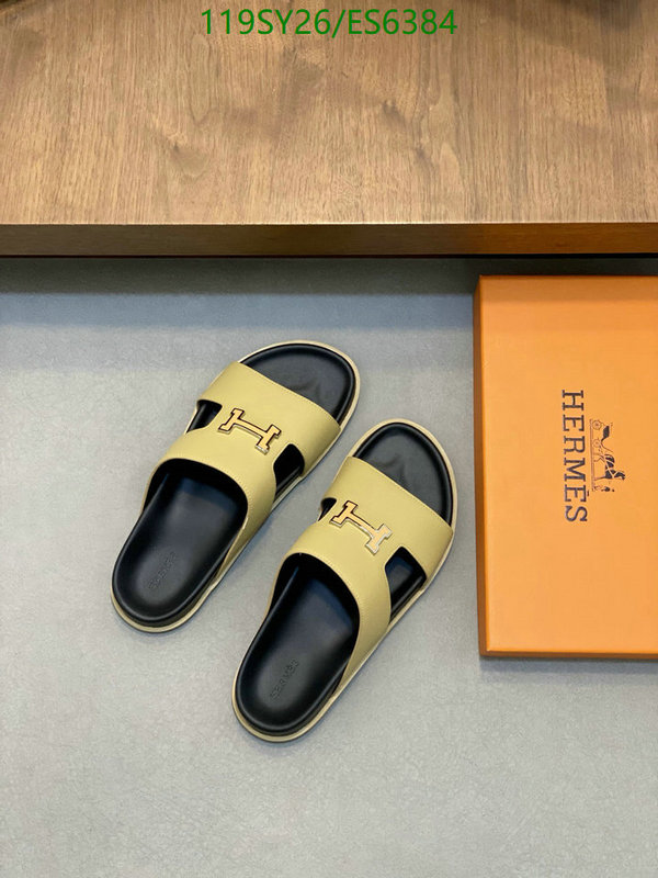 Hermes-Men shoes Code: ES6384 $: 119USD