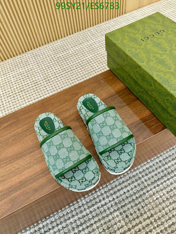 Gucci-Women Shoes Code: ES6783 $: 99USD