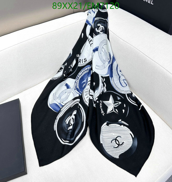 Chanel-Scarf Code: EM7120 $: 89USD