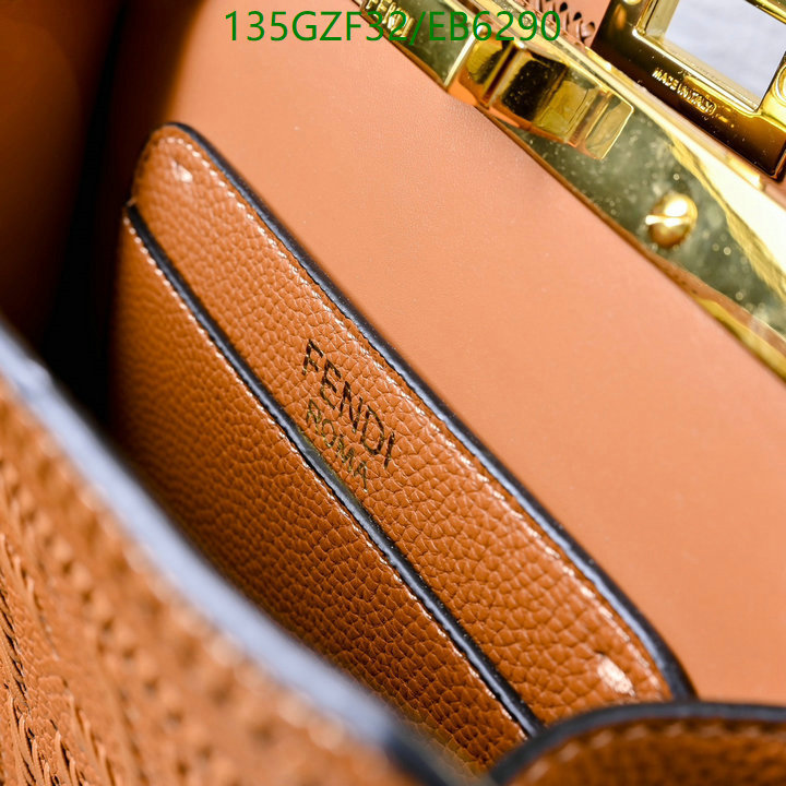 Fendi-Bag-4A Quality Code: EB6290 $: 135USD