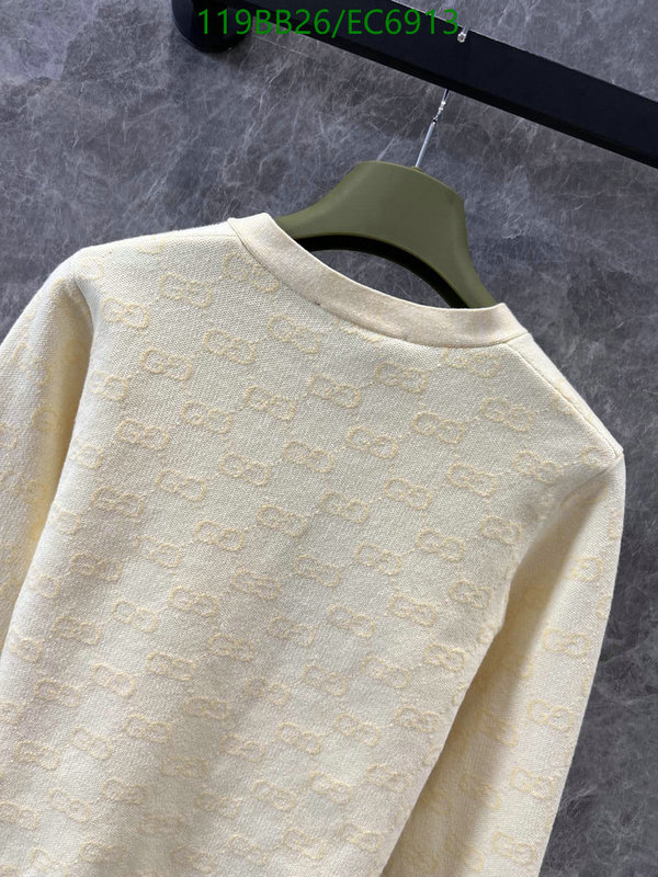 Gucci-Clothing Code: EC6913 $: 119USD
