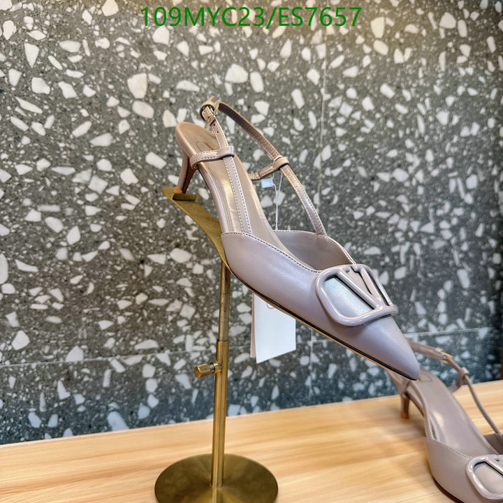 Valentino-Women Shoes Code: ES7657 $: 109USD