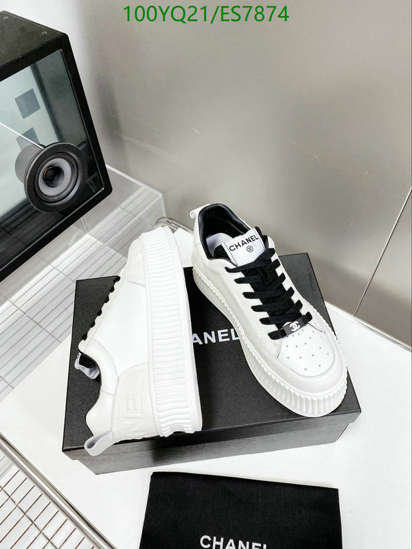 Chanel-Women Shoes Code: ES7874 $: 100USD