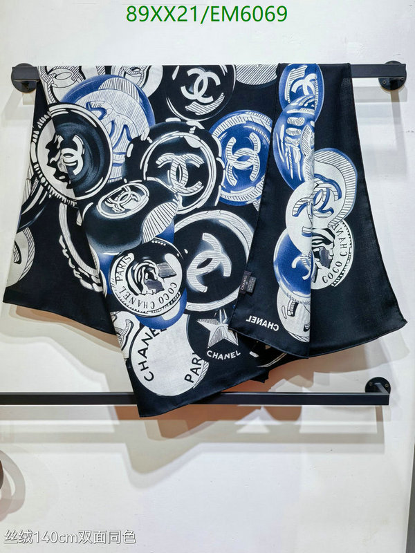 Chanel-Scarf Code: EM6069 $: 89USD