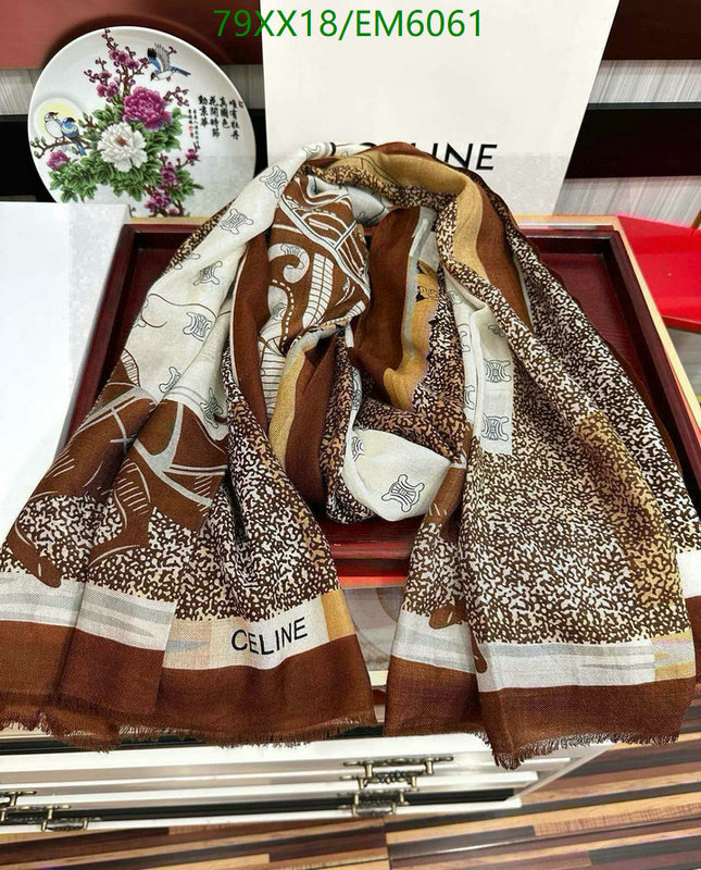 Celine-Scarf Code: EM6061 $: 79USD