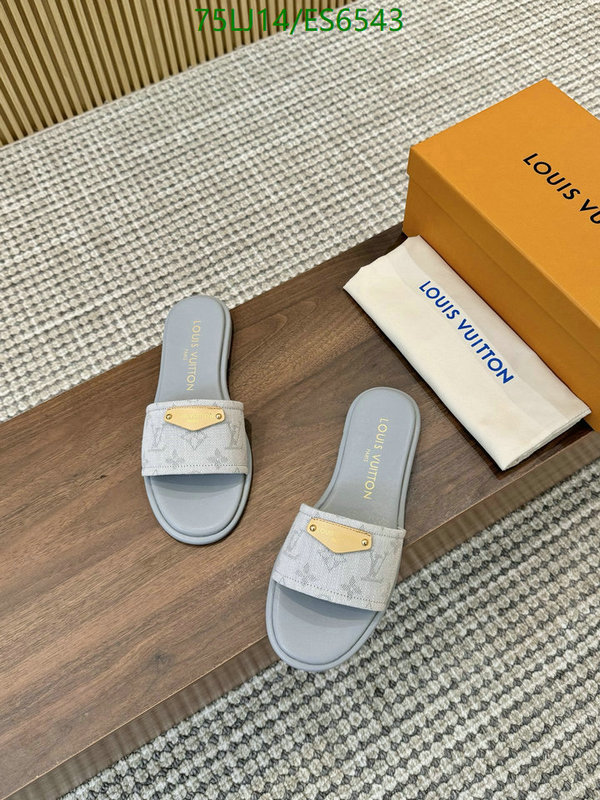 LV-Women Shoes Code: ES6543 $: 75USD