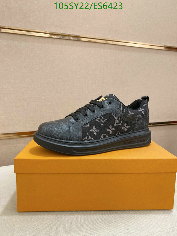 LV-Men shoes Code: ES6423 $: 105USD