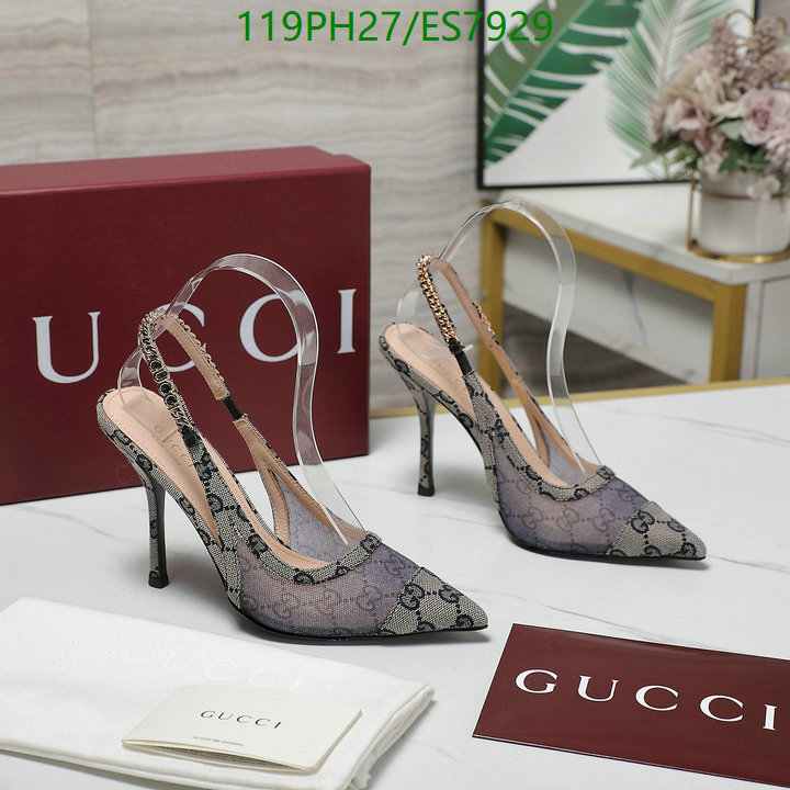 Gucci-Women Shoes Code: ES7929 $: 119USD