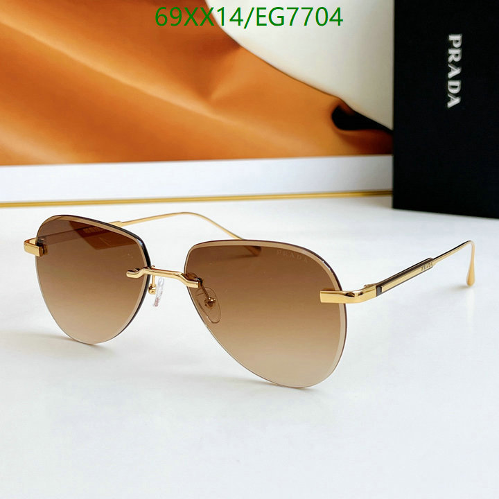 Prada-Glasses Code: EG7704 $: 69USD