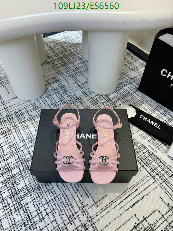 Chanel-Women Shoes Code: ES6560 $: 109USD