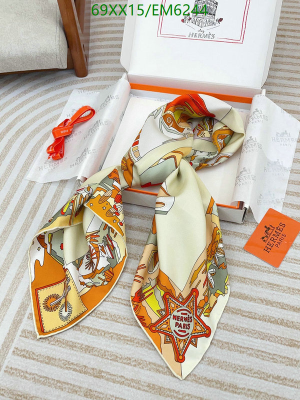 Hermes-Scarf Code: EM6244 $: 69USD