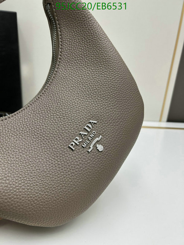 Prada-Bag-4A Quality Code: EB6531 $: 95USD
