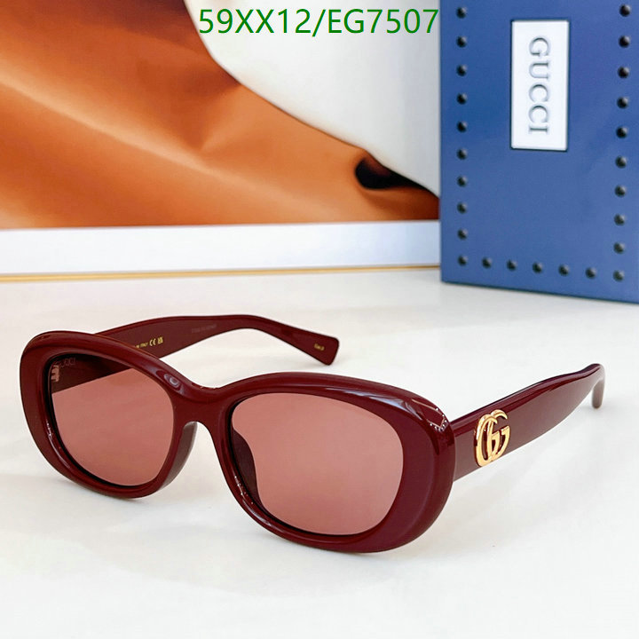 Gucci-Glasses Code: EG7507 $: 59USD