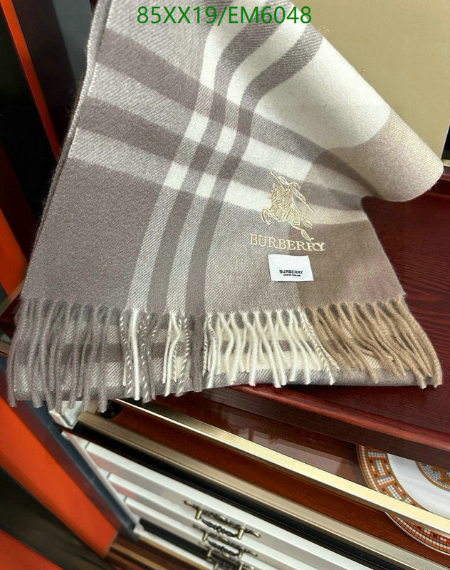 Burberry-Scarf Code: EM6048 $: 85USD