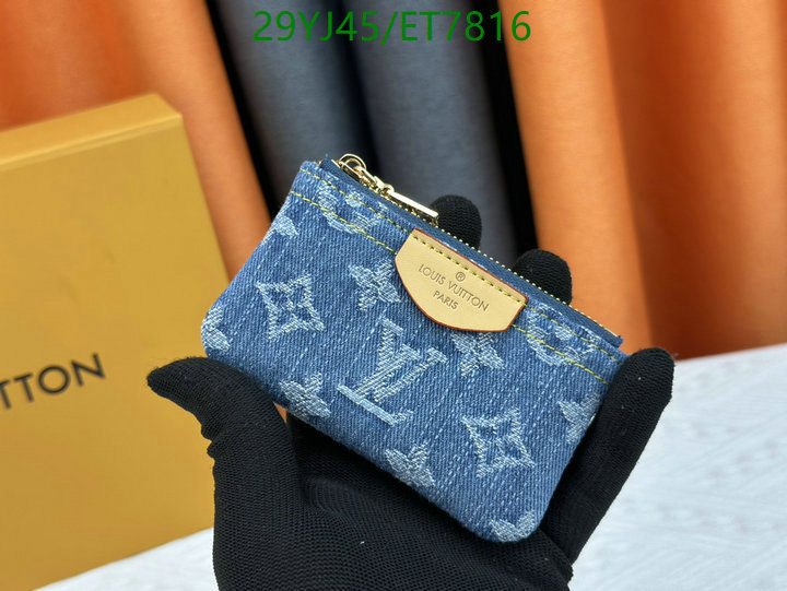 LV-Wallet-4A Quality Code: ET7816 $: 29USD