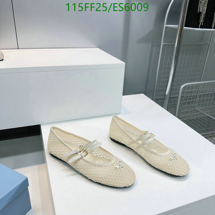 Prada-Women Shoes Code: ES6009 $: 115USD