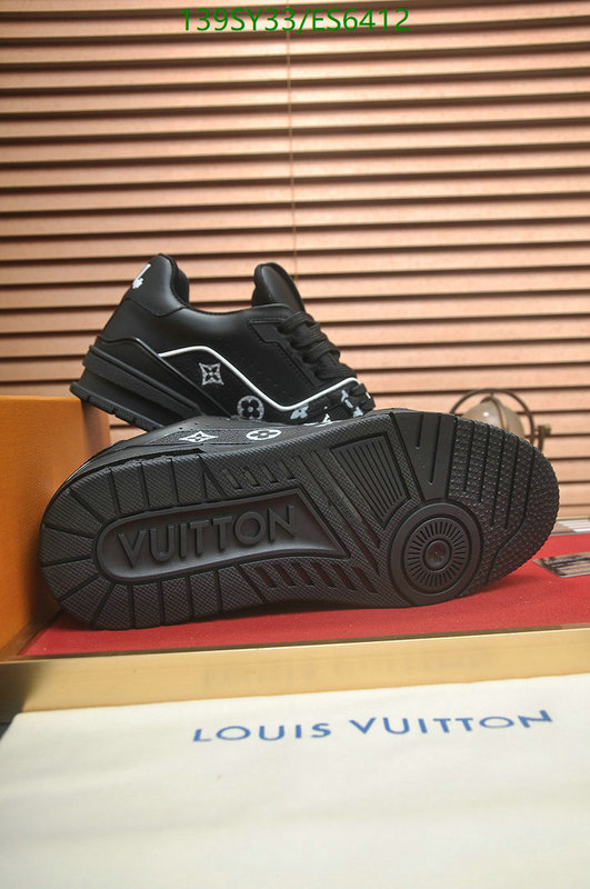 LV-Men shoes Code: ES6412 $: 139USD