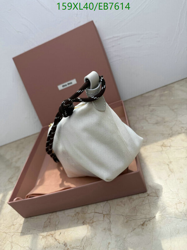 Miu Miu-Bag-Mirror Quality Code: EB7614 $: 159USD