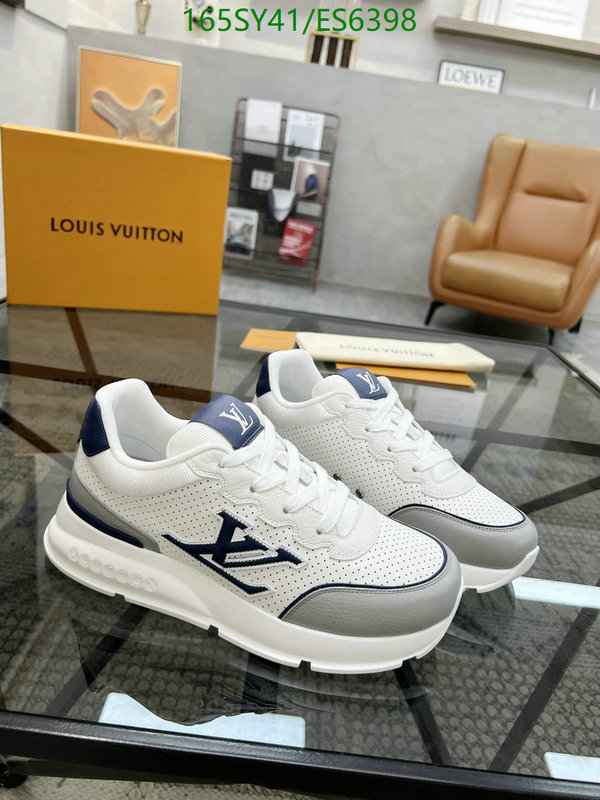 LV-Men shoes Code: ES6398 $: 165USD