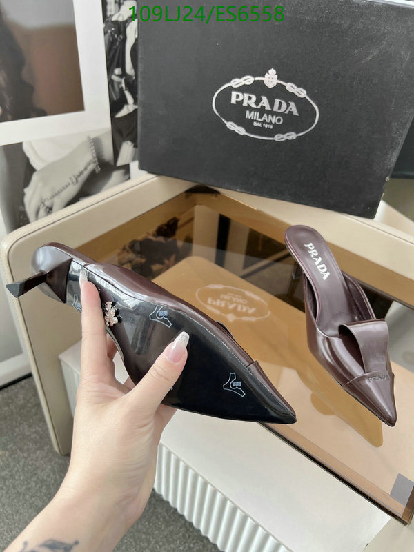 Prada-Women Shoes Code: ES6558 $: 109USD