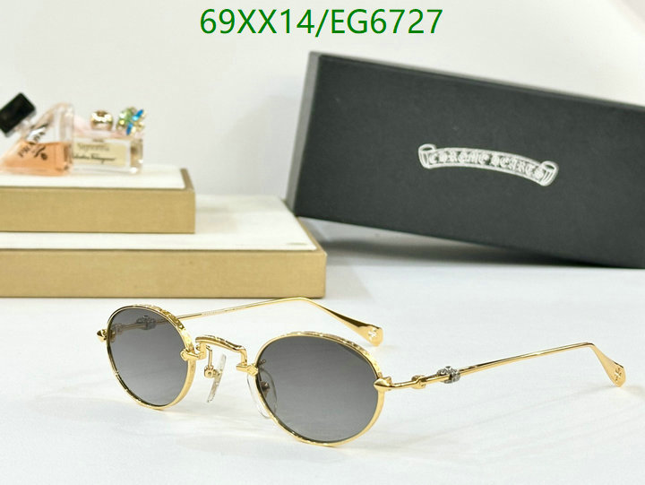 Chrome Hearts-Glasses Code: EG6727 $: 69USD