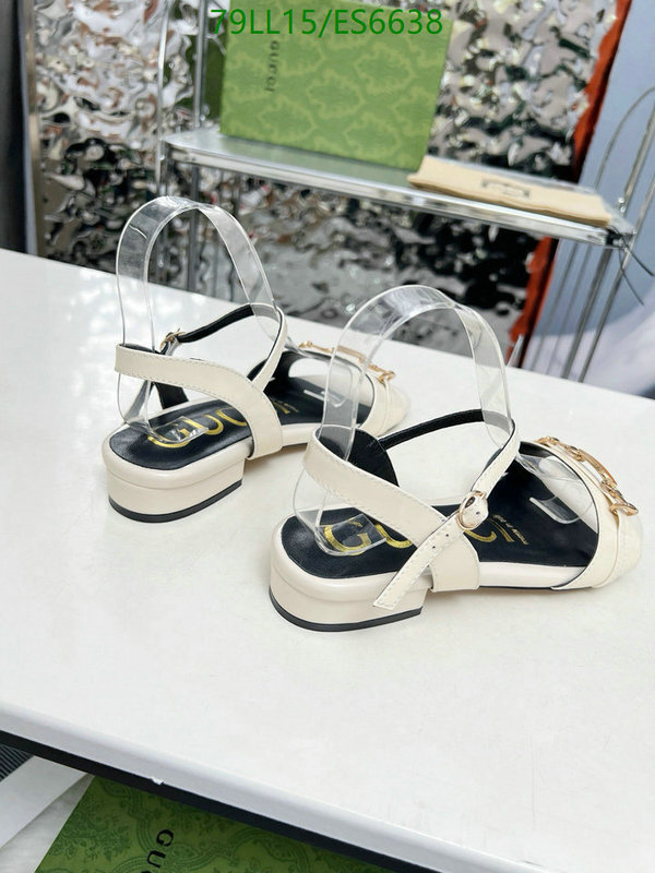 Gucci-Women Shoes Code: ES6638 $: 79USD