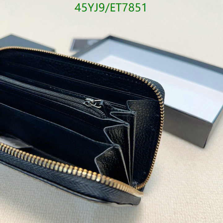 Versace-Wallet-4A Quality Code: ET7851 $: 45USD