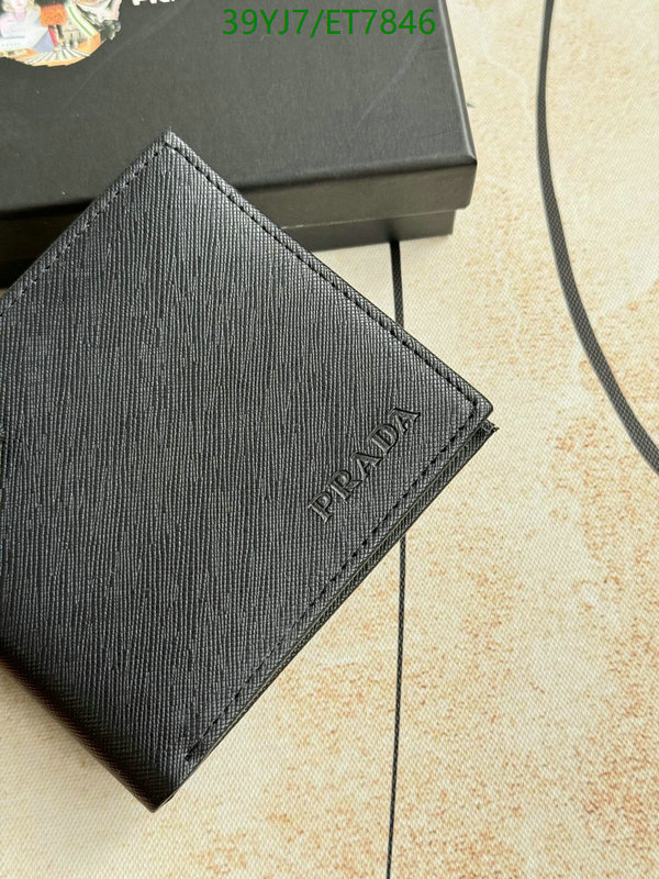 Prada-Wallet-4A Quality Code: ET7846 $: 39USD