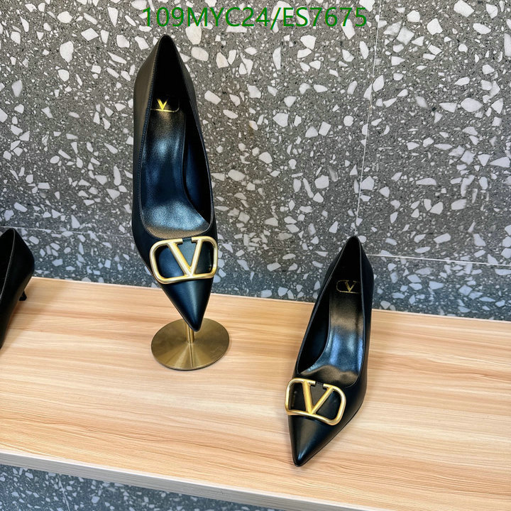 Valentino-Women Shoes Code: ES7675 $: 109USD