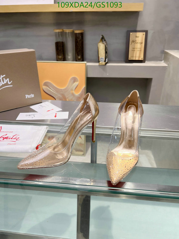 Christian Louboutin-Women Shoes Code: GS1093 $: 109USD