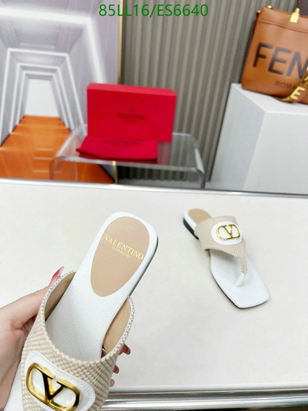 Valentino-Women Shoes Code: ES6640 $: 85USD