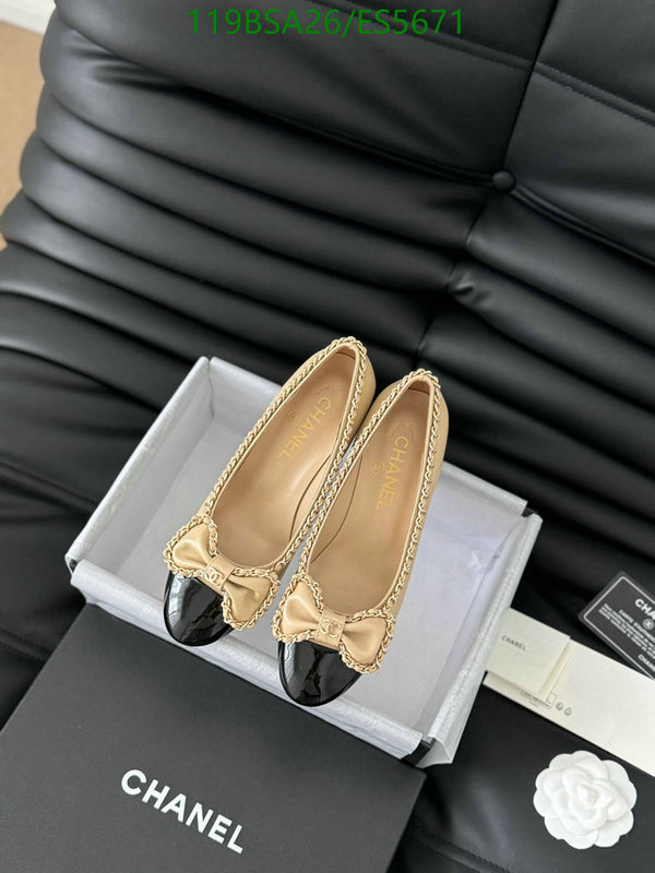 Chanel-Women Shoes Code: ES5671 $: 119USD