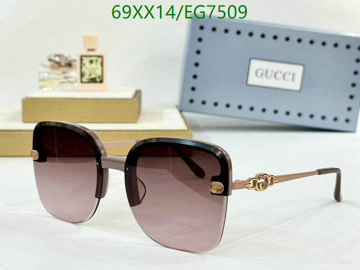Gucci-Glasses Code: EG7509 $: 69USD