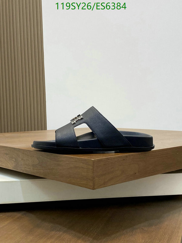 Hermes-Men shoes Code: ES6384 $: 119USD