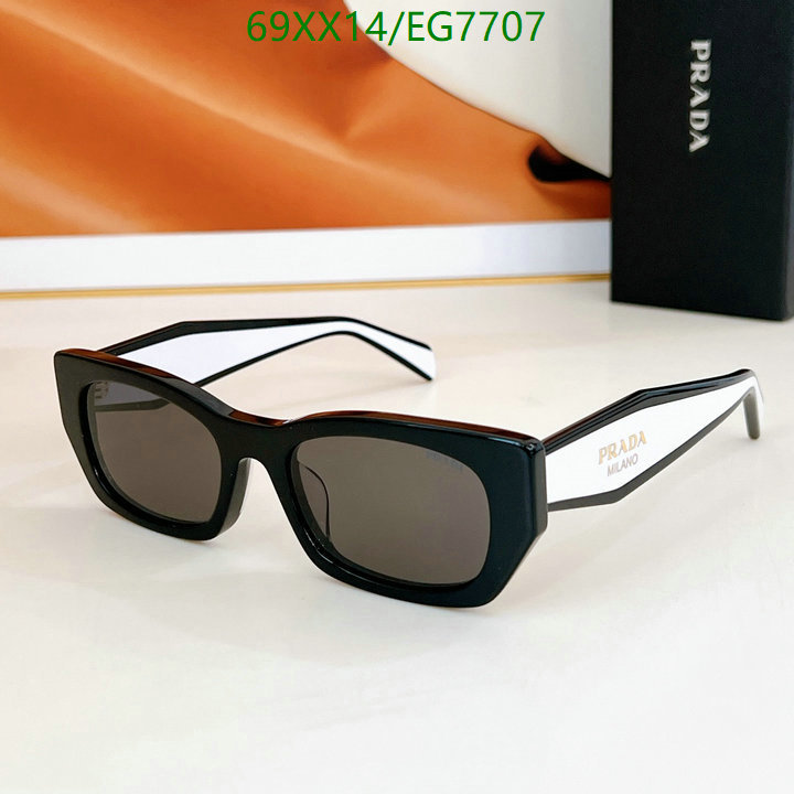 Prada-Glasses Code: EG7707 $: 69USD