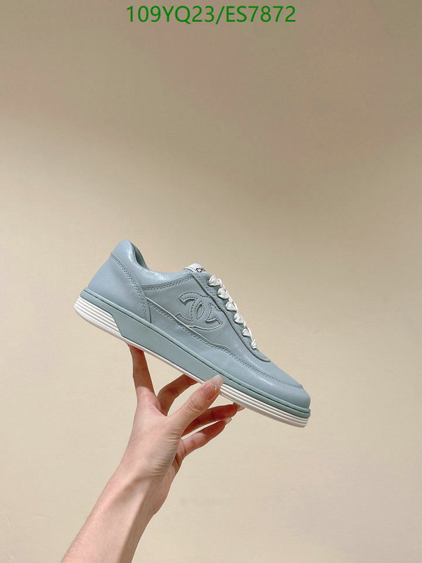 Chanel-Women Shoes Code: ES7872 $: 109USD