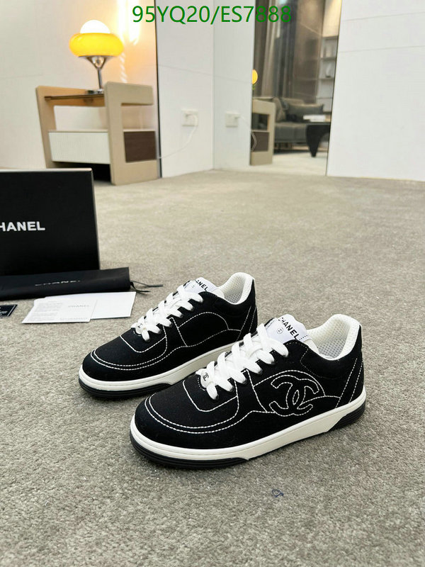 Chanel-Women Shoes Code: ES7888 $: 95USD