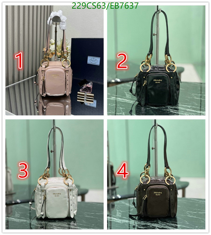 Prada-Bag-Mirror Quality Code: EB7637 $: 229USD